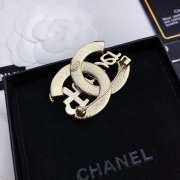 Uubags | Chanel brooch golden metal - 5