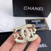 Uubags | Chanel brooch golden metal - 4