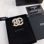 Uubags | Chanel brooch golden metal - 3