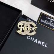 Uubags | Chanel brooch golden metal - 2