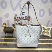 Uubags | Louis Vuitton M12496 Flore Bag In Brume Gray 28x27x10cm  - 1