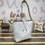 Uubags | Louis Vuitton M12496 Flore Bag In Brume Gray 28x27x10cm  - 6