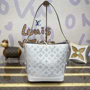 Uubags | Louis Vuitton M12496 Flore Bag In Brume Gray 28x27x10cm  - 4