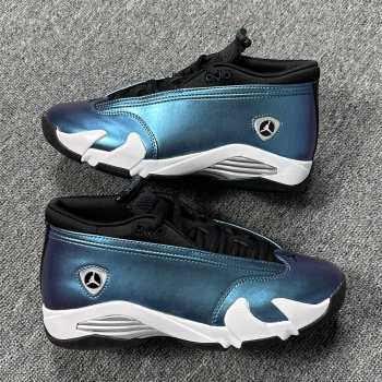 Uubags | Air Jordan 14 Retro Low Shocking In Blue