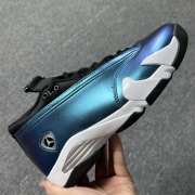 Uubags | Air Jordan 14 Retro Low Shocking In Blue - 5