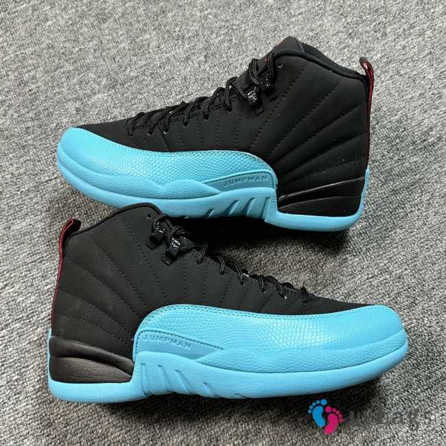 Uubags | Air Jordan 12 Retro 'Gamma Blue' Sneaker - 1