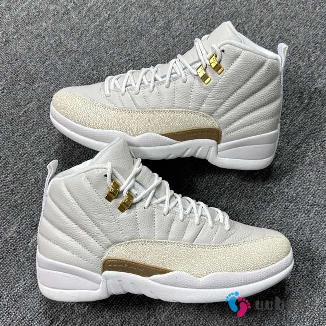 Uubags | Air Jordan OVO x Jordan 12 Retro White Sneaker - 1