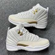 Uubags | Air Jordan OVO x Jordan 12 Retro White Sneaker - 1