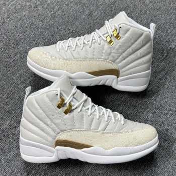 Uubags | Air Jordan OVO x Jordan 12 Retro White Sneaker