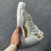 Uubags | Air Jordan OVO x Jordan 12 Retro White Sneaker - 2