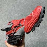 Uubags | Balenciaga Men's Hike Sneaker in Red/black - 6