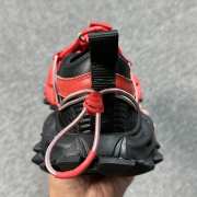 Uubags | Balenciaga Men's Hike Sneaker in Red/black - 5