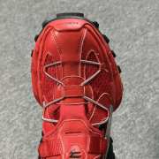 Uubags | Balenciaga Men's Hike Sneaker in Red/black - 4