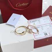 Uubags | Cartier Baignoire watch Small model quartz, yellow gold - 3