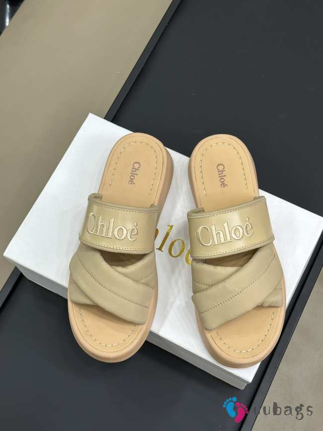 Uubags | Chloé Mila Slip-On Slides - 1