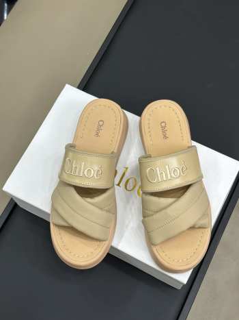 Uubags | Chloé Mila Slip-On Slides