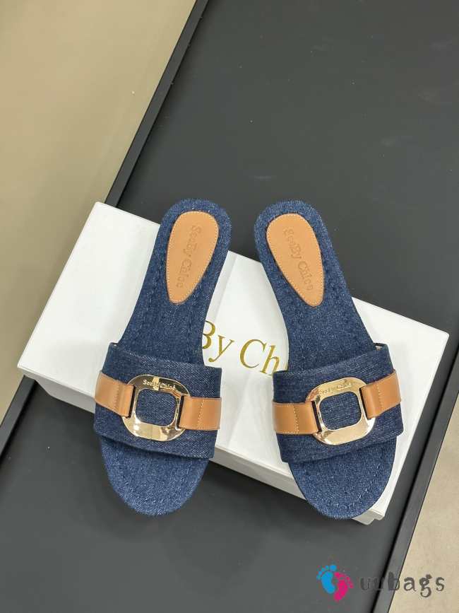 Uubags | Chloé Woven Slide Mule 02 - 1