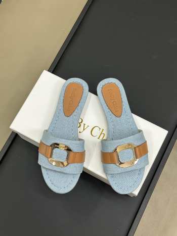 Uubags | Chloé Woven Slide Mule 03