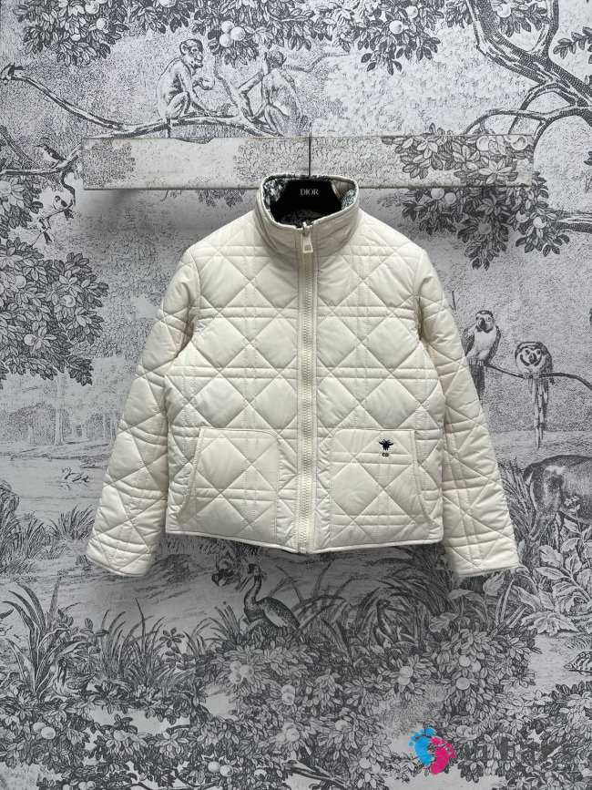 Uubags | Dior coat white - 1