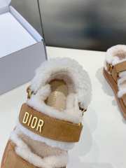 Uubags | Dior Dioract sandal Beige goatskin suede - 2