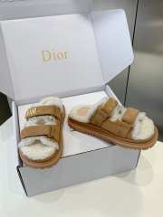 Uubags | Dior Dioract mules Beige goatskin suede - 2