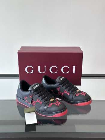 Uubags | Gucci men's sneaker in black/red