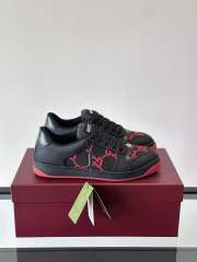 Uubags | Gucci men's sneaker in black/red - 6