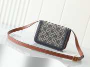 Uubags | Tory Burch T Monogram Small Eleanor Bag In Black/Brown 19x13.5x7cm - 4