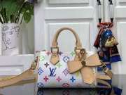 Uubags | Louis Vuitton M13391 LV x TM Nano Speedy Bag In Multicoloured 16x10x7.5cm - 1