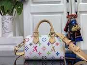 Uubags | Louis Vuitton M13391 LV x TM Nano Speedy Bag In Multicoloured 16x10x7.5cm - 6