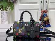 Uubags | Louis Vuitton M13391 LV x TM Nano Speedy Bag In Black 16x10x7.5cm - 1