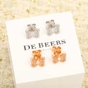 Uubags | De beers butterfly earrings - 1