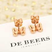 Uubags | De beers butterfly earrings - 5