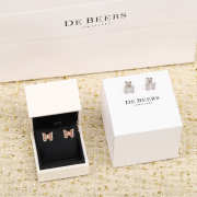 Uubags | De beers butterfly earrings - 2