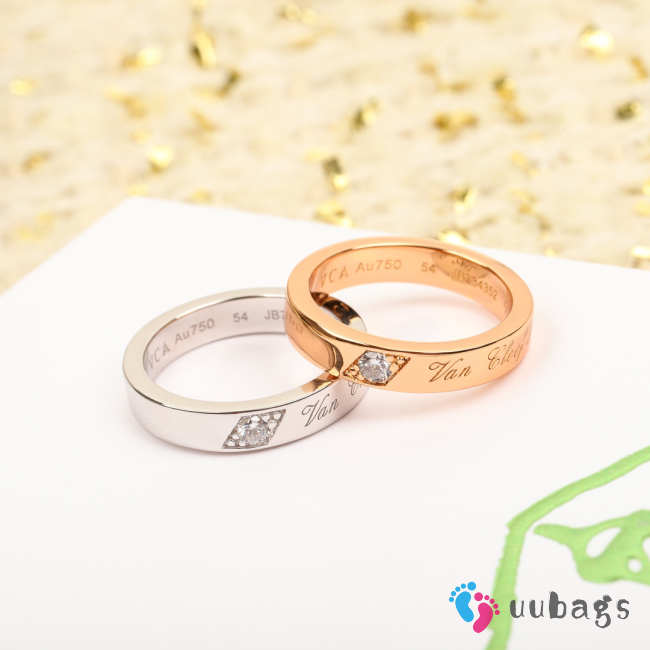 Uubags | Cartier 18K Love Rings - 1