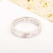 Uubags | Cartier 18K Love Rings - 5