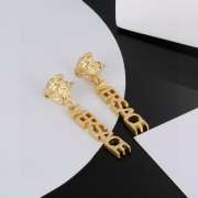 Uubags | Versace in 18 kt gold earrings  - 3