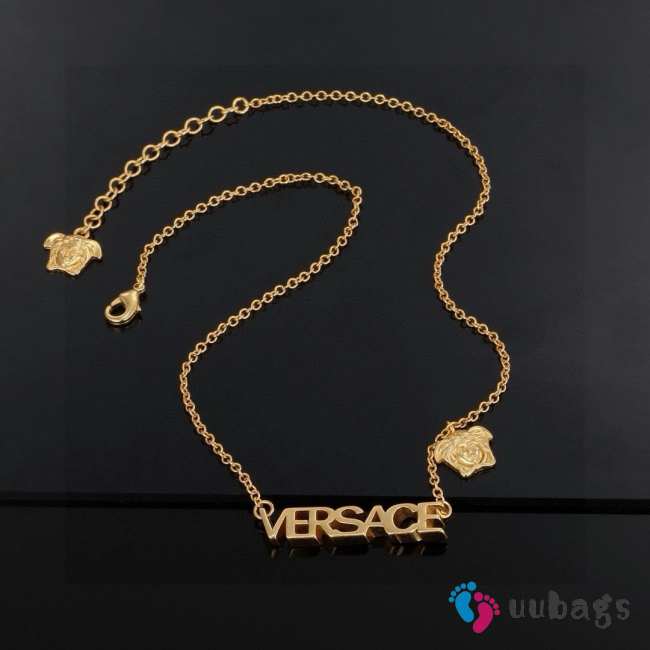 Uubags | Versace gold necklace - 1