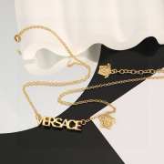 Uubags | Versace gold necklace - 6