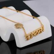 Uubags | Versace gold necklace - 5