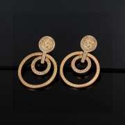 Uubags | Versace gold earrings 01 - 4