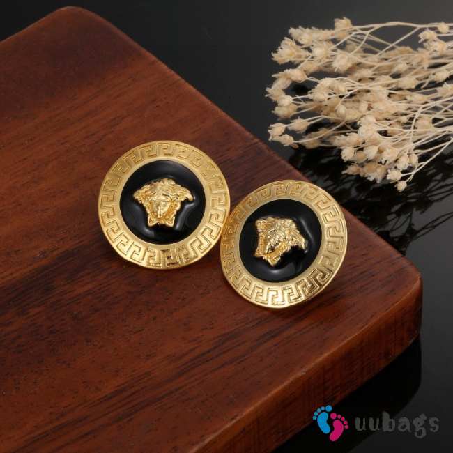 Uubags | Versace gold earrings 02 - 1