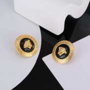 Uubags | Versace gold earrings 02 - 6