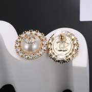 Uubags | Chanel gold earrings 04 - 5