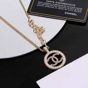 Uubags | Chanel necklace gold 01 - 1