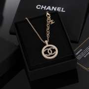 Uubags | Chanel necklace gold 01 - 6