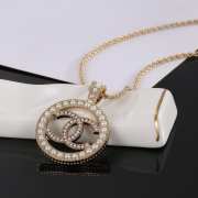 Uubags | Chanel necklace gold 01 - 5