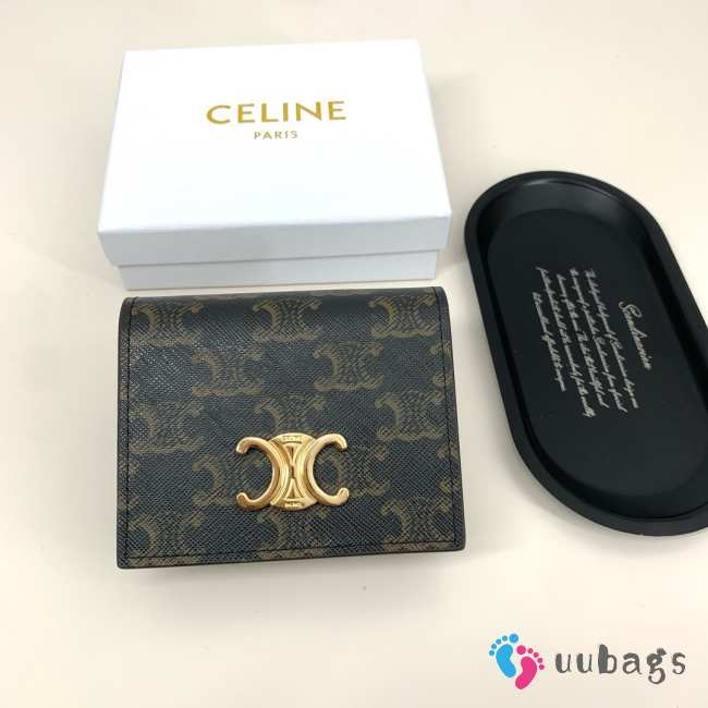 Uubags | Celine wallet 10.5x9cm - 1