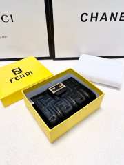 Uubags | Fendi wallet 11x10cm - 4