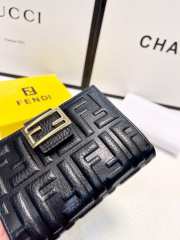 Uubags | Fendi wallet 11x10cm - 2